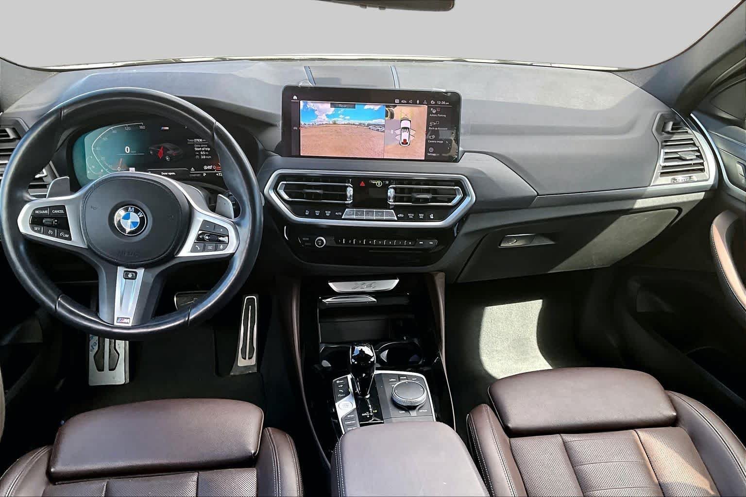 Used 2022 Alpine White BMW xDrive30i image 13