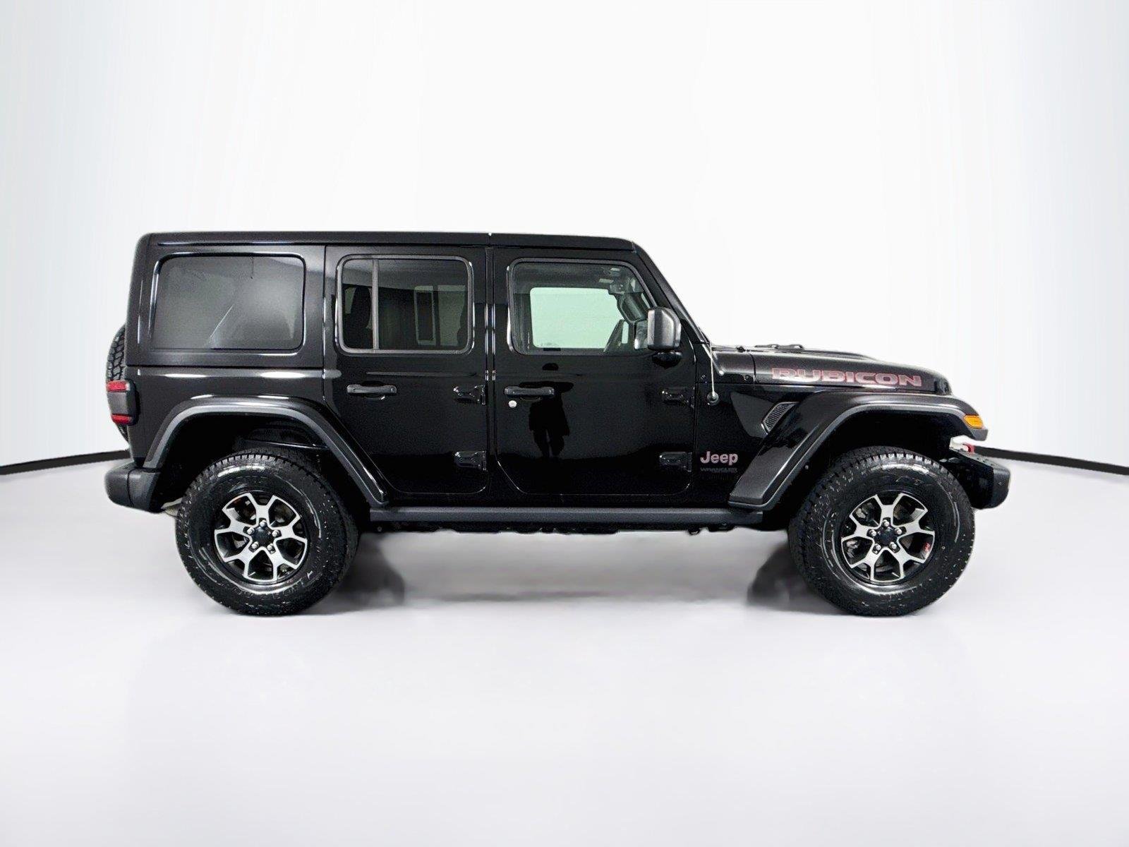 Used 2018 Black Clearcoat Jeep Rubicon image 10