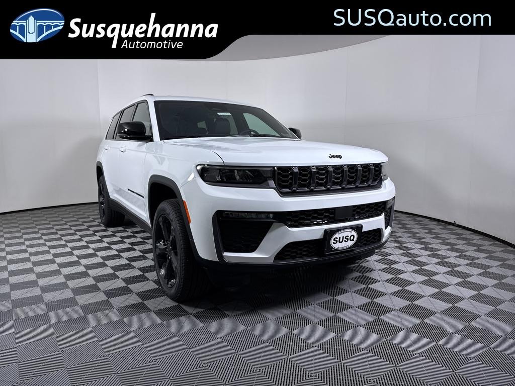 New 2026 Bright White Clearcoat Jeep Limited image 1