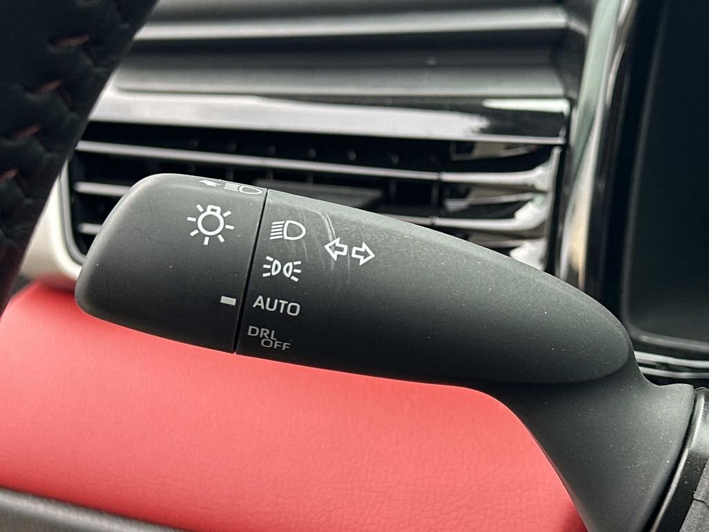 Used 2026 Black Toyota XSE image 8