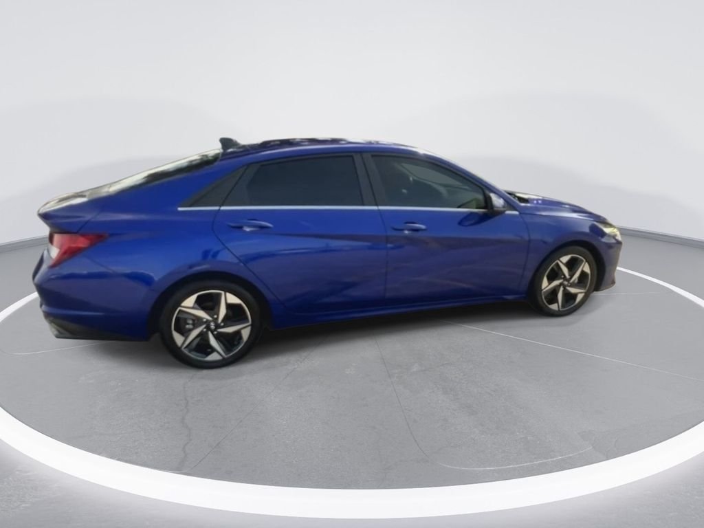 Used 2022 Blue Hyundai Limited image 9
