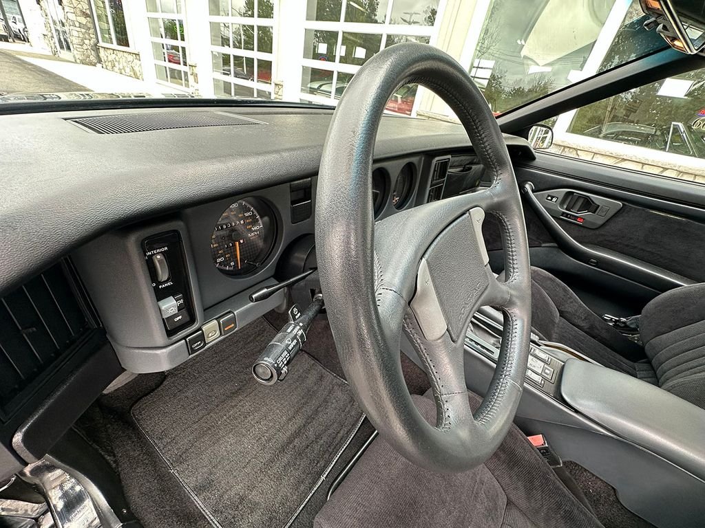 Used 1989 Black Pontiac Trans Am GTA image 34