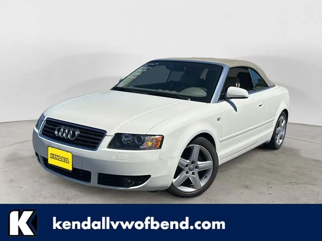 2003 Audi A4 1.8T CVT Cabriolet's photo