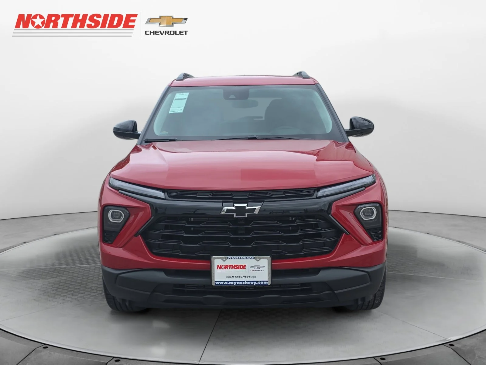 New 2026 Red Chevrolet LT image 2