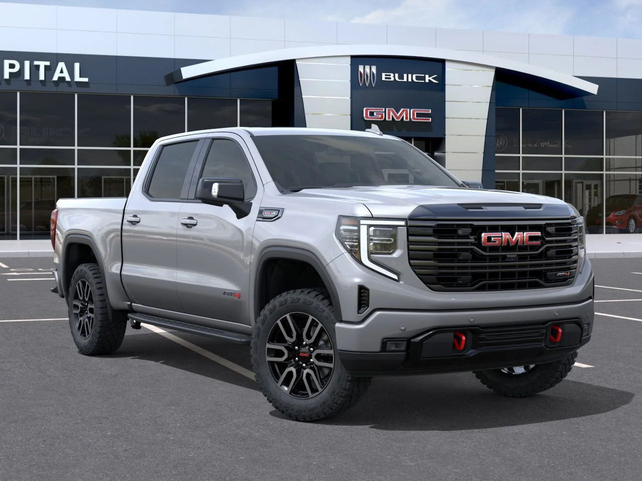 New 2026 STERLING METALLIC GMC AT4 image 7