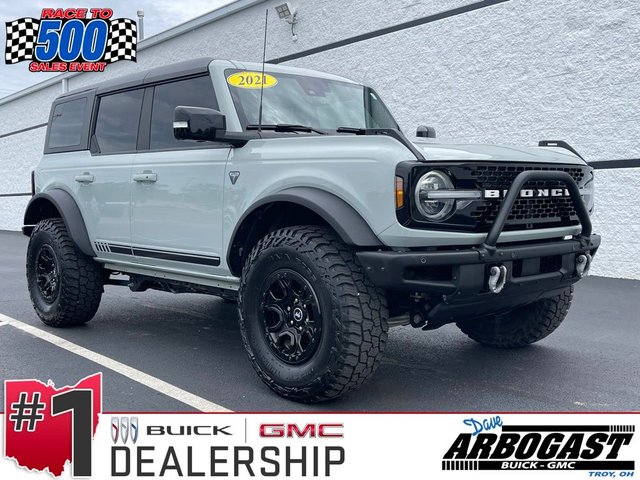 2021 Ford Bronco First Edition