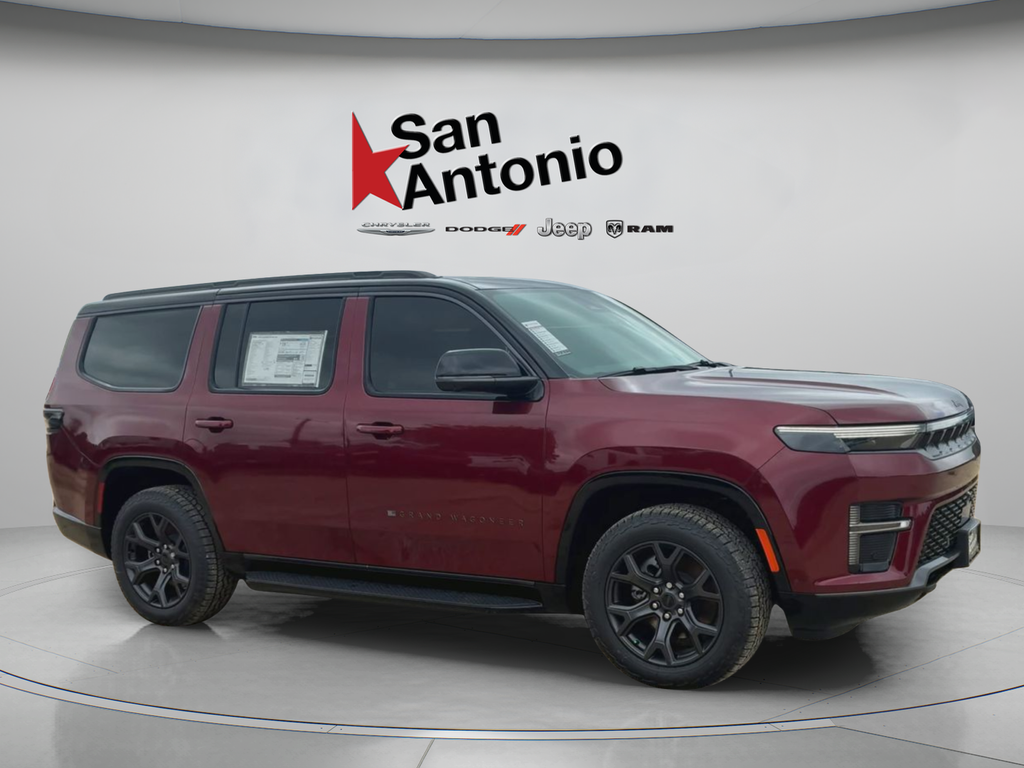 2026 Jeep Grand Wagoneer Upland