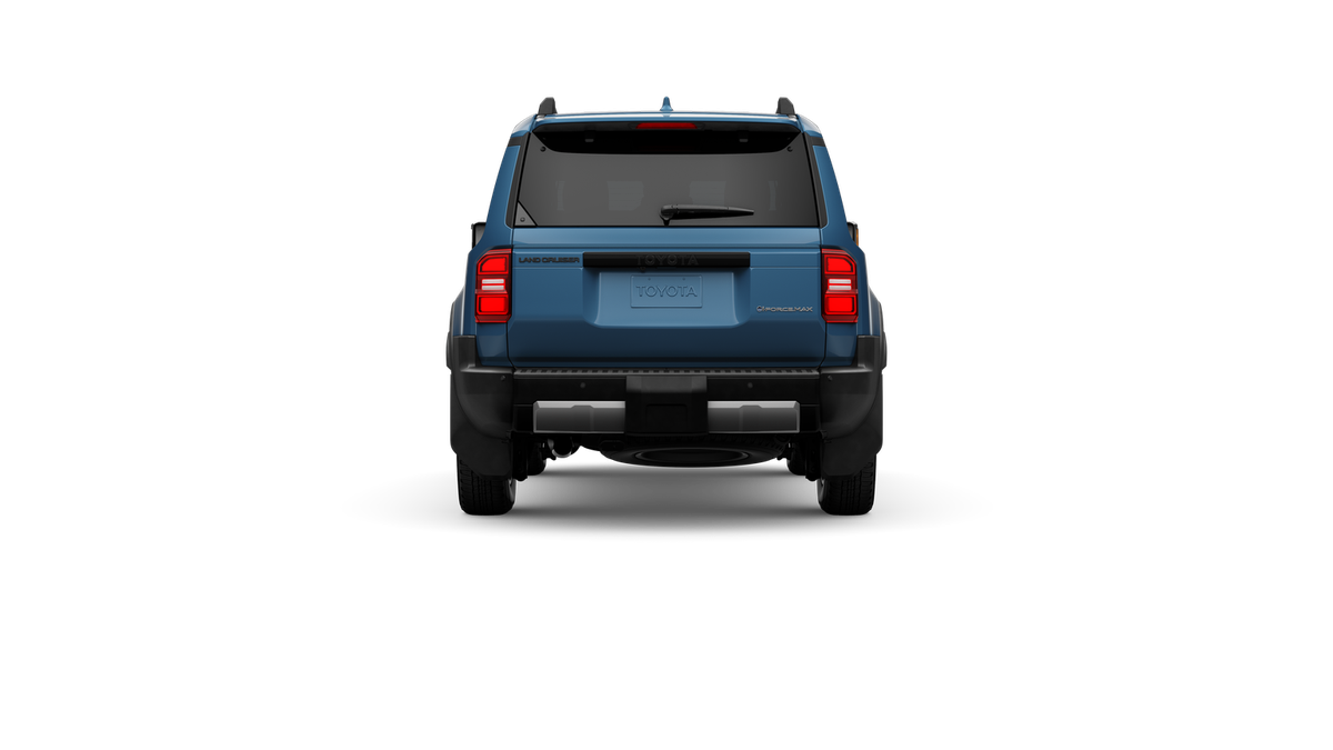 New 2027 Heritage Blue Toyota Land Cruiser image 8