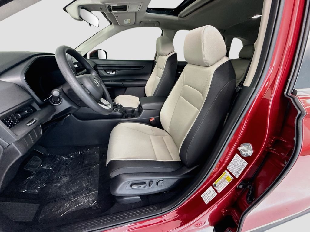 New 2026 Radiant Red Metallic Honda EX image 19