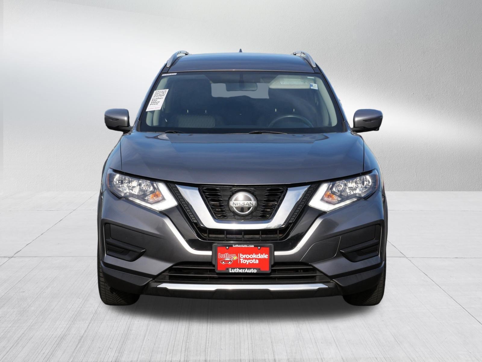 Used 2018 Gun Metallic Nissan SV image 2
