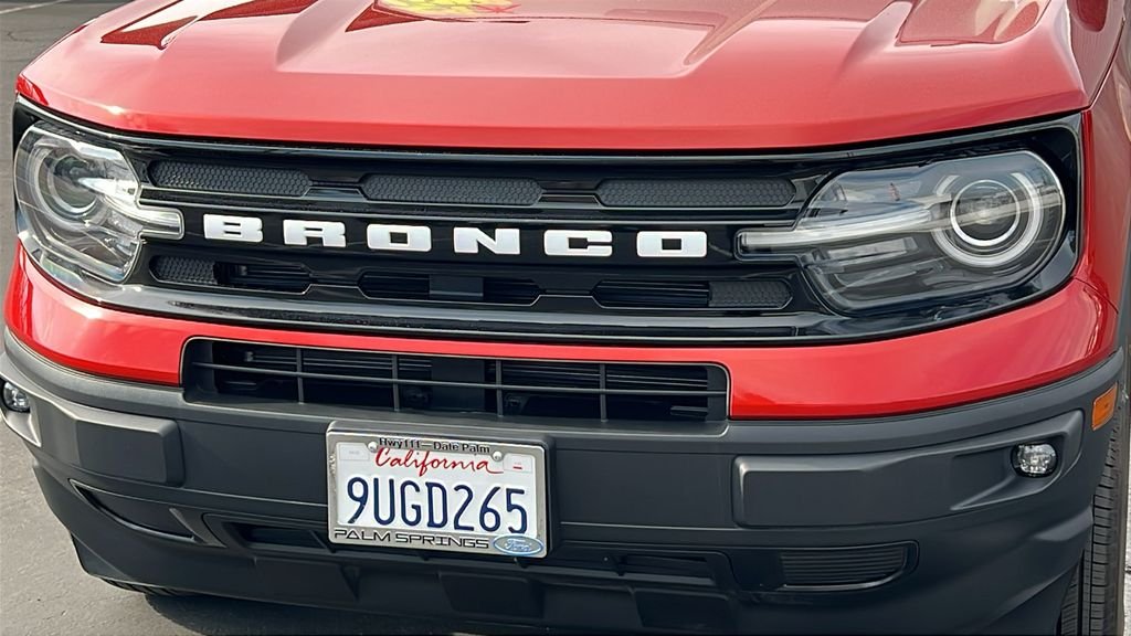 Used 2024 Red Ford Outer Banks image 3