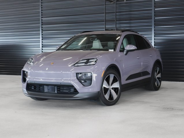 2025 Porsche Macan Electric