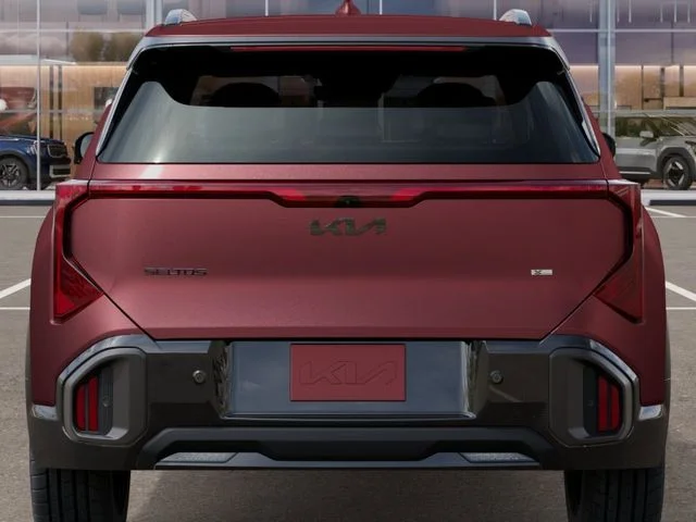 New 2027 Magma Red Matte Kia X-Line image 13
