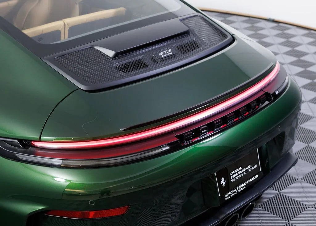 Used 2026 Oak Green Metallic Neo Porsche GT3 image 29