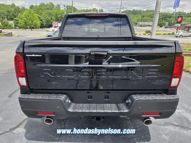 New 2026 Crystal Black Pearl Honda Black Edition image 5