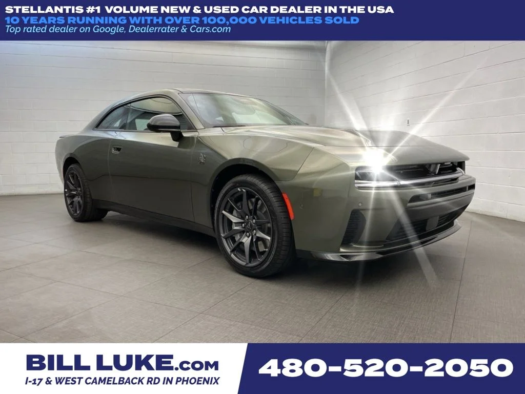 New 2026 Green Dodge Scat Pack Plus image 1