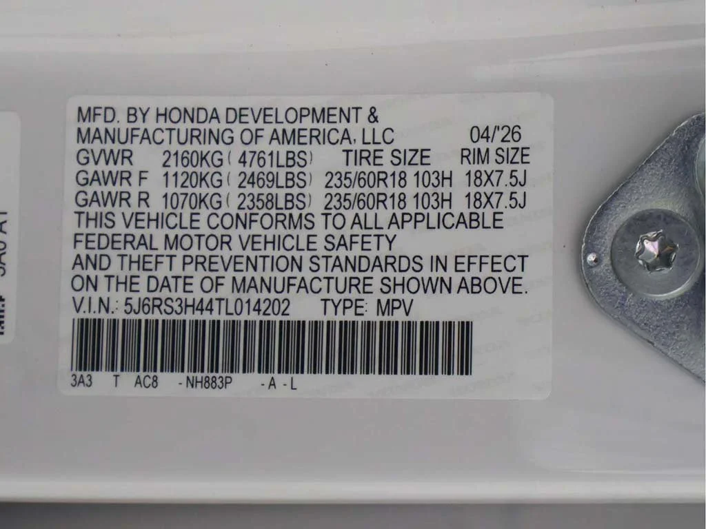 2026 Honda CR-V EX - Photo 53