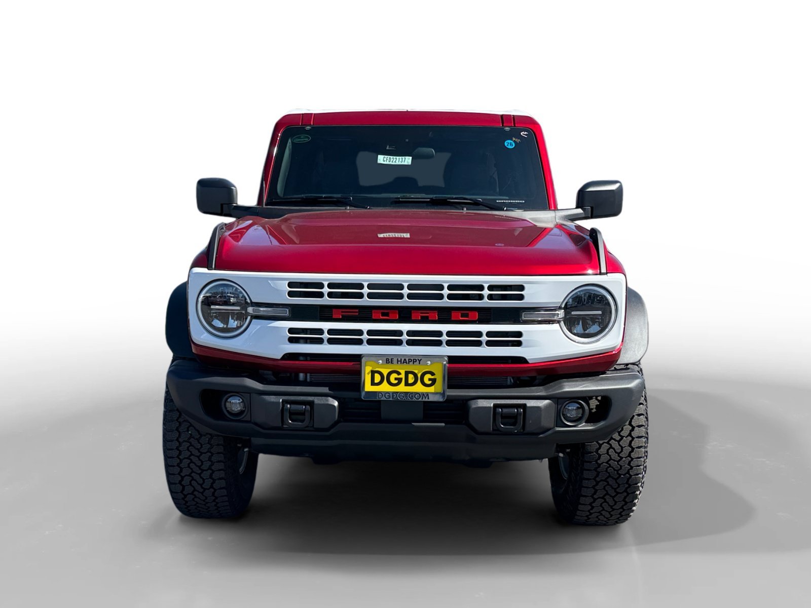New 2026 Ruby Red Metallic Tinted Clearcoat Ford Heritage Edition image 8