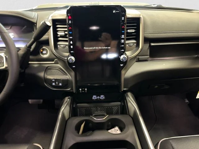 New 2026 Ceramic Gray Ram LARAMIE CREW CAB 4X4 6