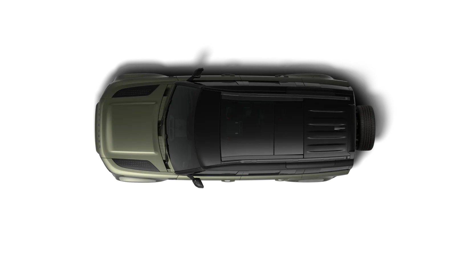 New 2026 Woolstone Green LAND ROVER 400PS X-Dynamic SE image 4