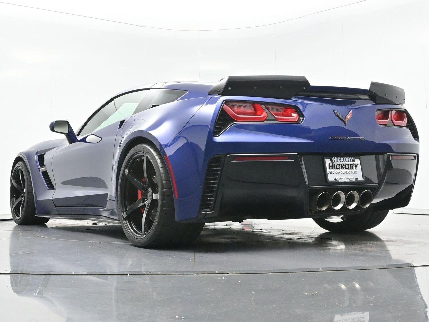 Used 2017 Admiral Blue Metallic Chevrolet Grand Sport 1LT image 47
