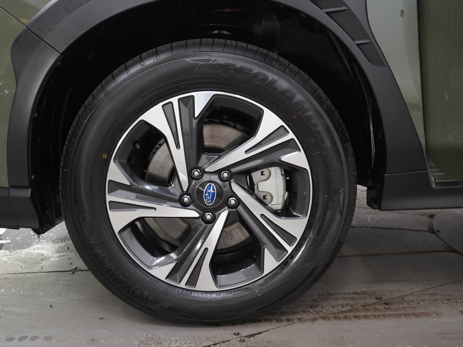 Certified Used 2026 Alpine Green Subaru Premium image 28
