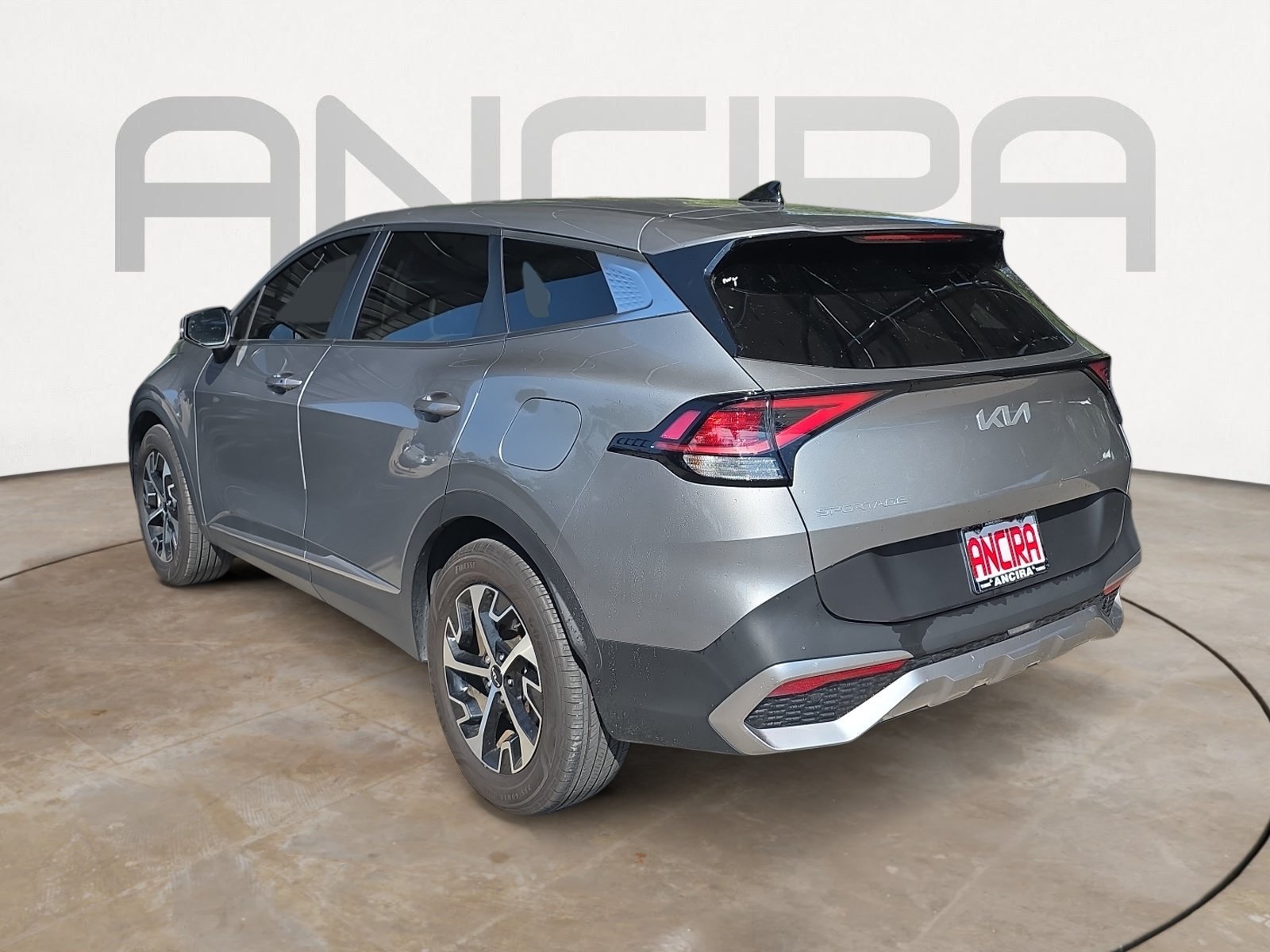 Certified Used 2024 Steel Gray Kia EX image 6