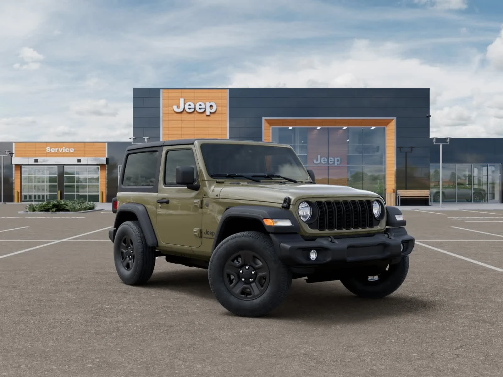 New 2026 41 Jeep Sport image 5