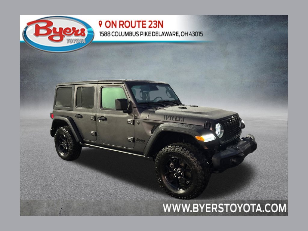 2026 Jeep Wrangler
