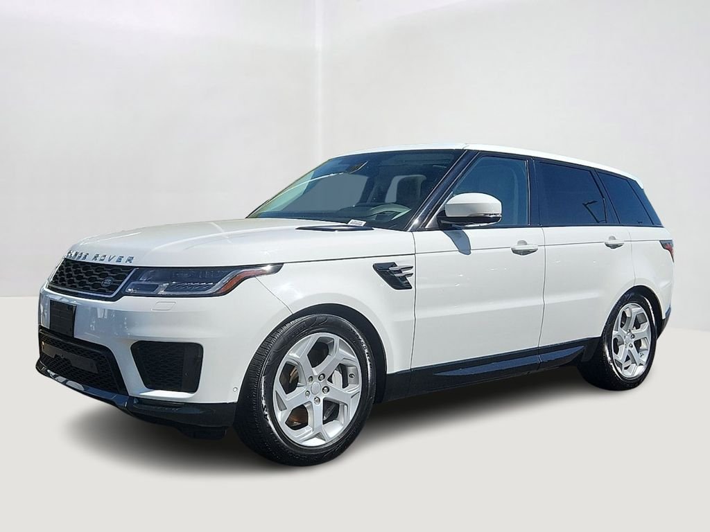 2019 Land Rover Range Rover Sport HSE