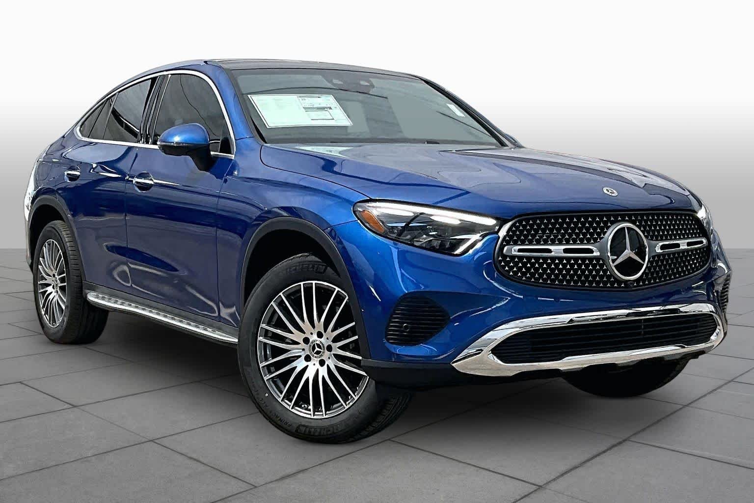 New 2026 Starling Blue Metallic Mercedes-Benz GLC 300 image 2