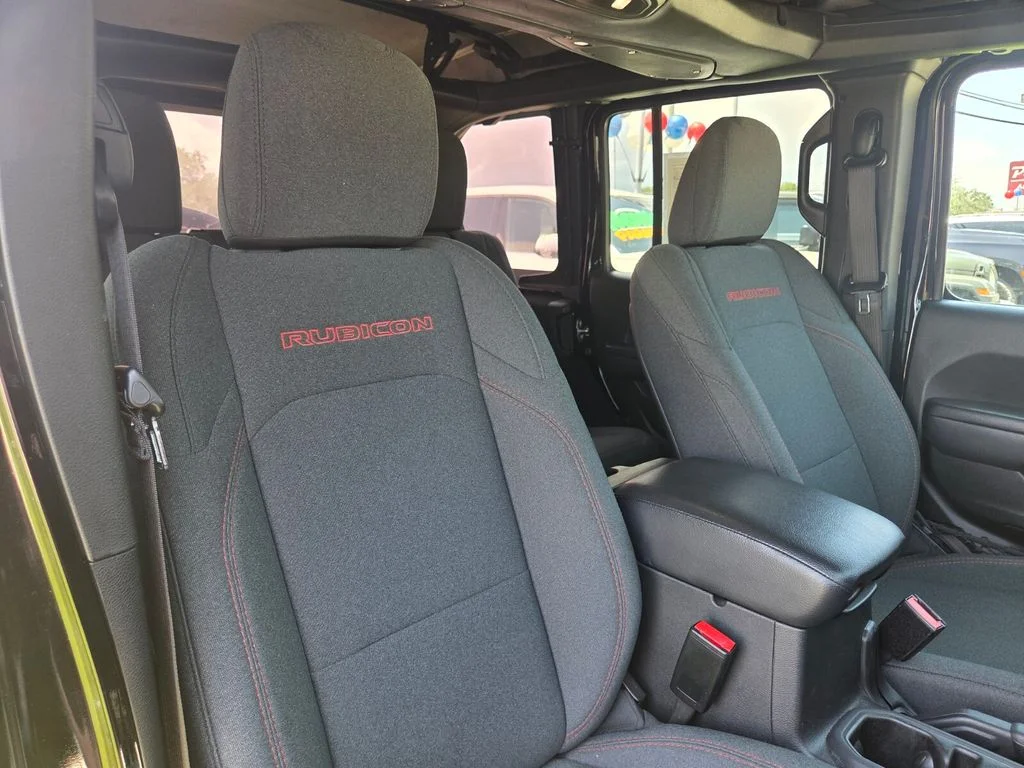 Used 2025 Black Jeep Rubicon image 26