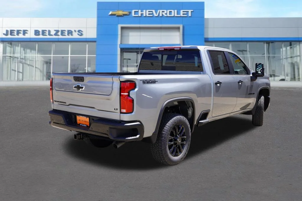 New 2026 Sterling Gray Metallic Chevrolet LT image 3