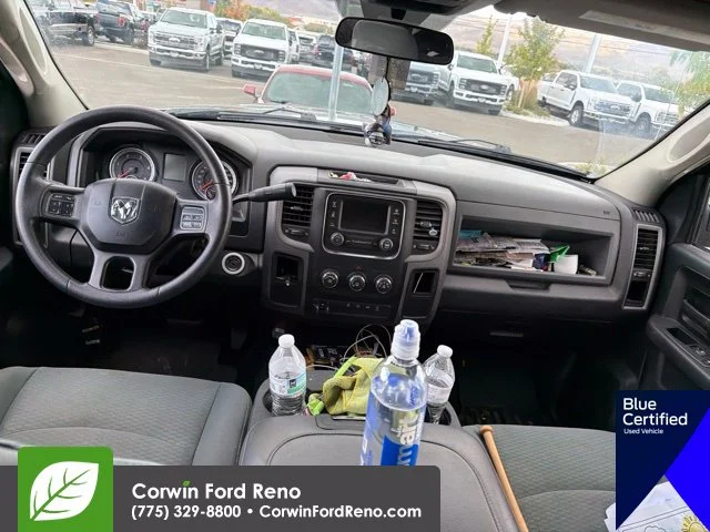 Used 2018 Granite Crystal Clearcoat Metallic Ram Tradesman image 10