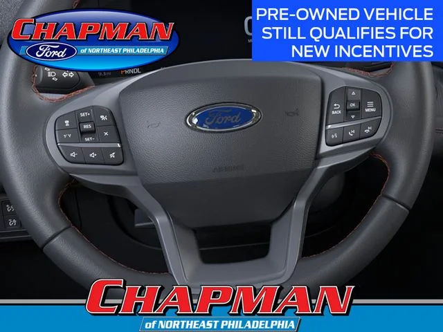 New 2026 Star White Metallic Tri-Coat Ford Active image 12
