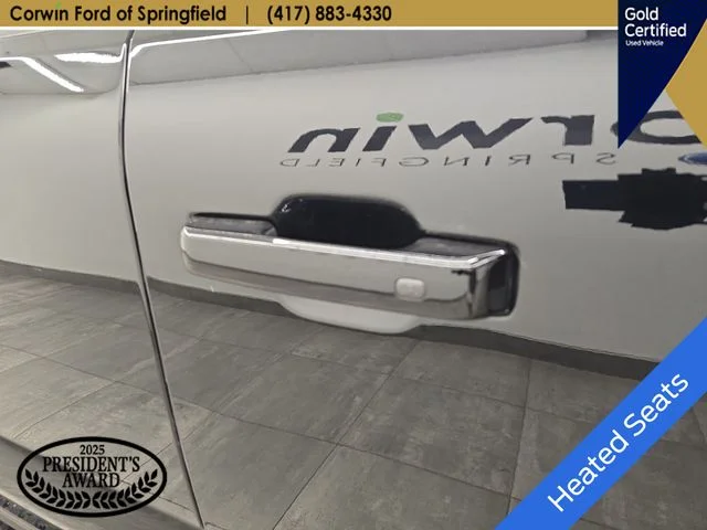 Certified Used 2024 Agate Black Metallic Ford XLT image 9