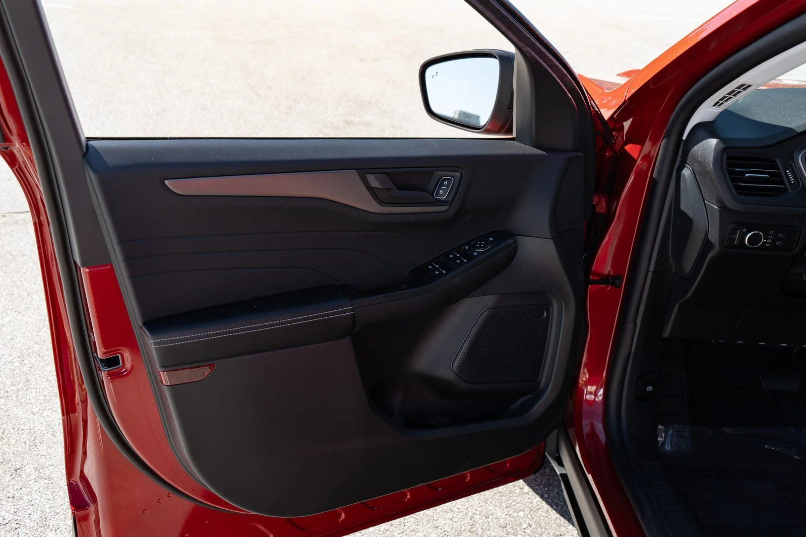 New 2026 Red Ford Active image 16