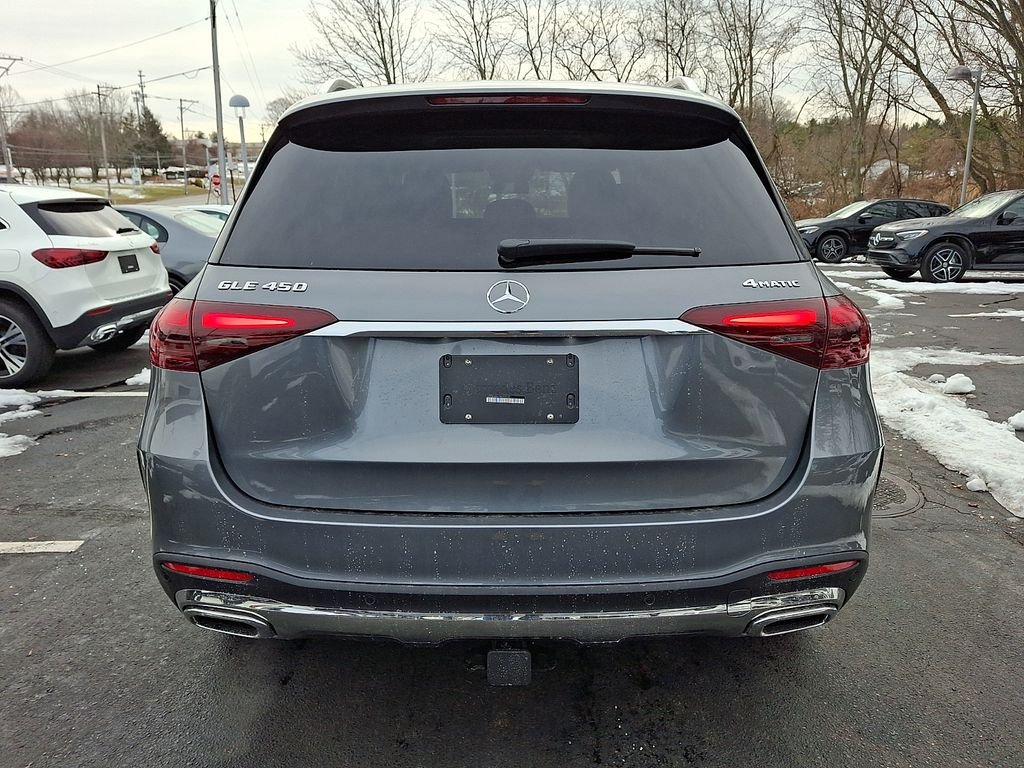 New 2026 Selenite Grey Metallic Mercedes-Benz GLE 450 image 5
