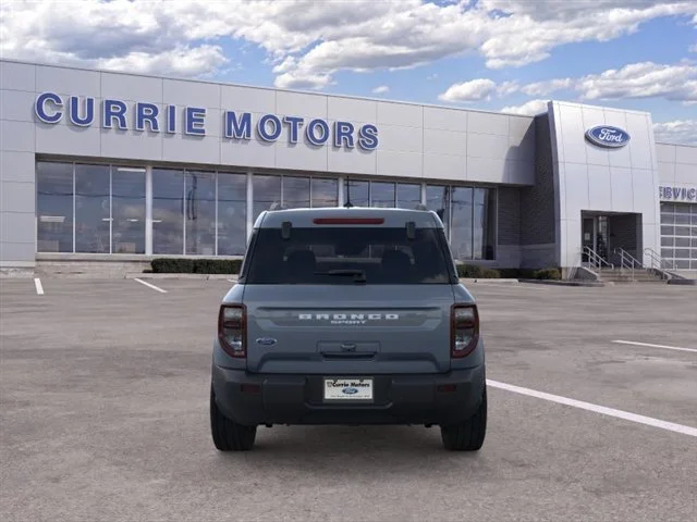 New 2026 Azure Gray Metallic Tri-Coat Ford Big Bend image 5