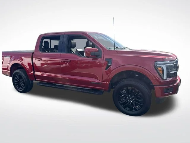 Used 2025 Red Ford Lariat image 6