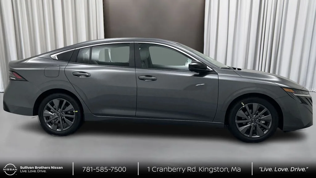 New 2026 Gun Metallic Nissan SL image 4
