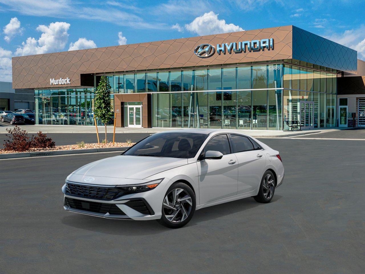 New 2026 Serenity White Hyundai Limited image 1