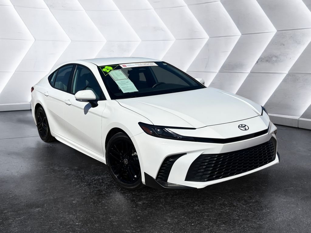 2025 Toyota Camry XLE