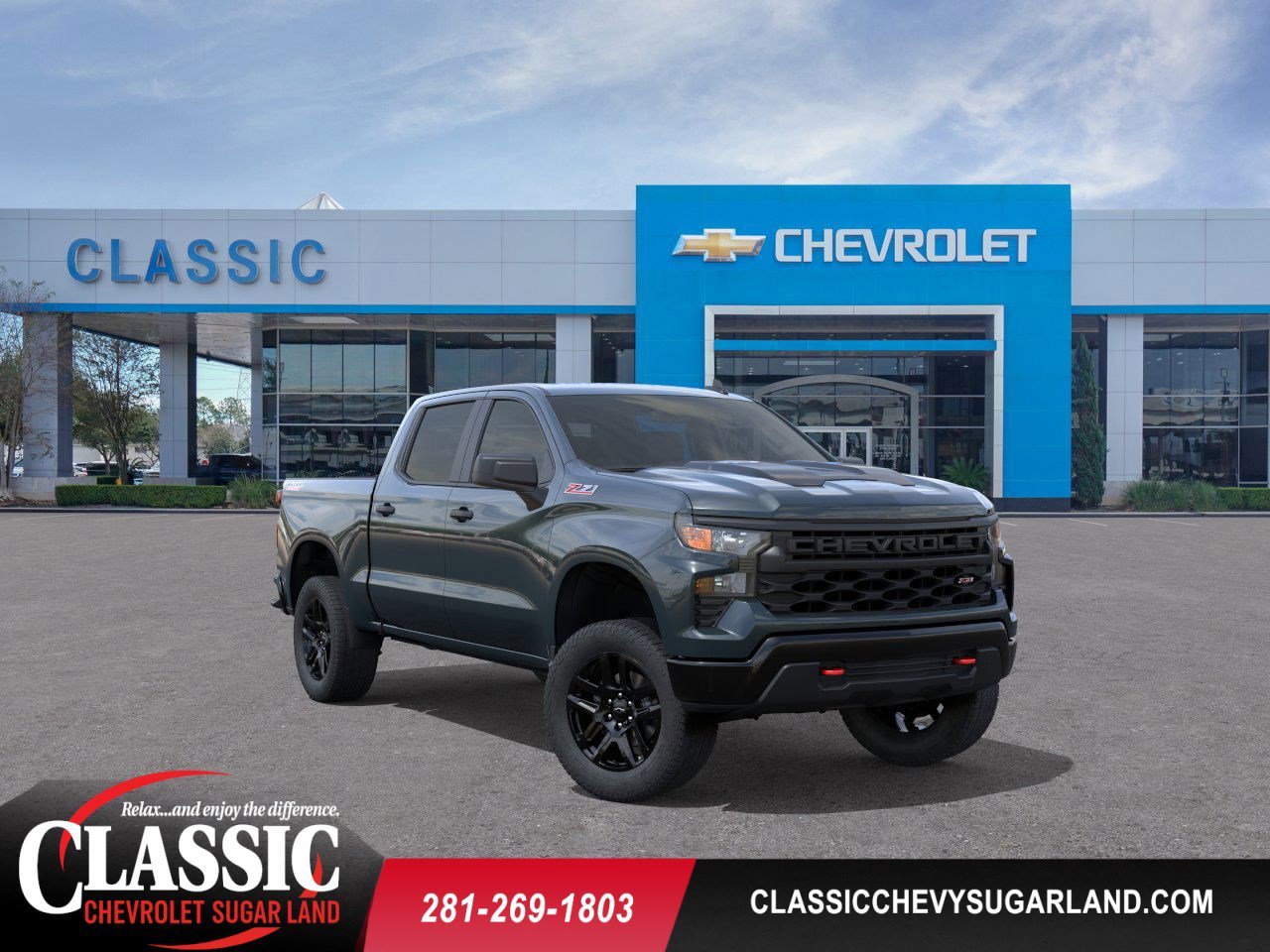 2026 Chevrolet Silverado 1500 Custom Trail Boss - Photo 1