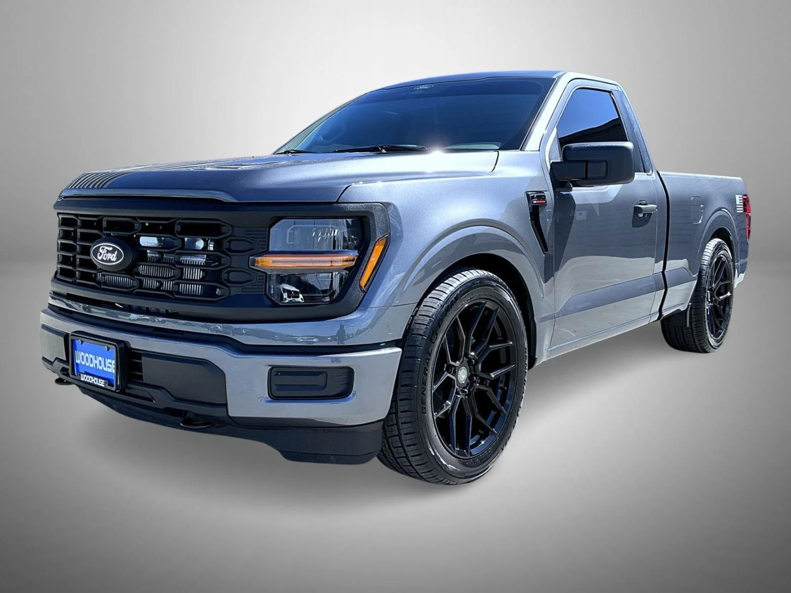New 2026 Ford F-150 XL Regular Cab Pickup in #R260307 | Woodhouse