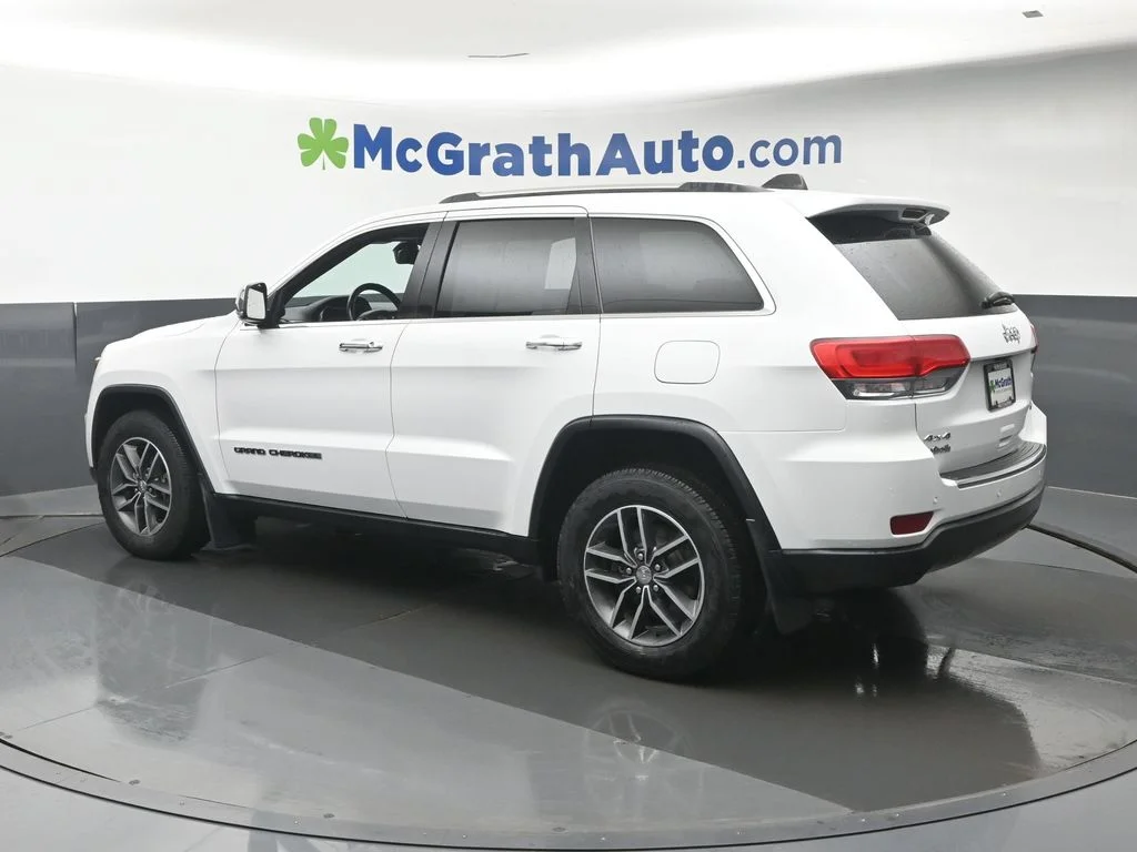 Used 2018 White Jeep Limited image 28