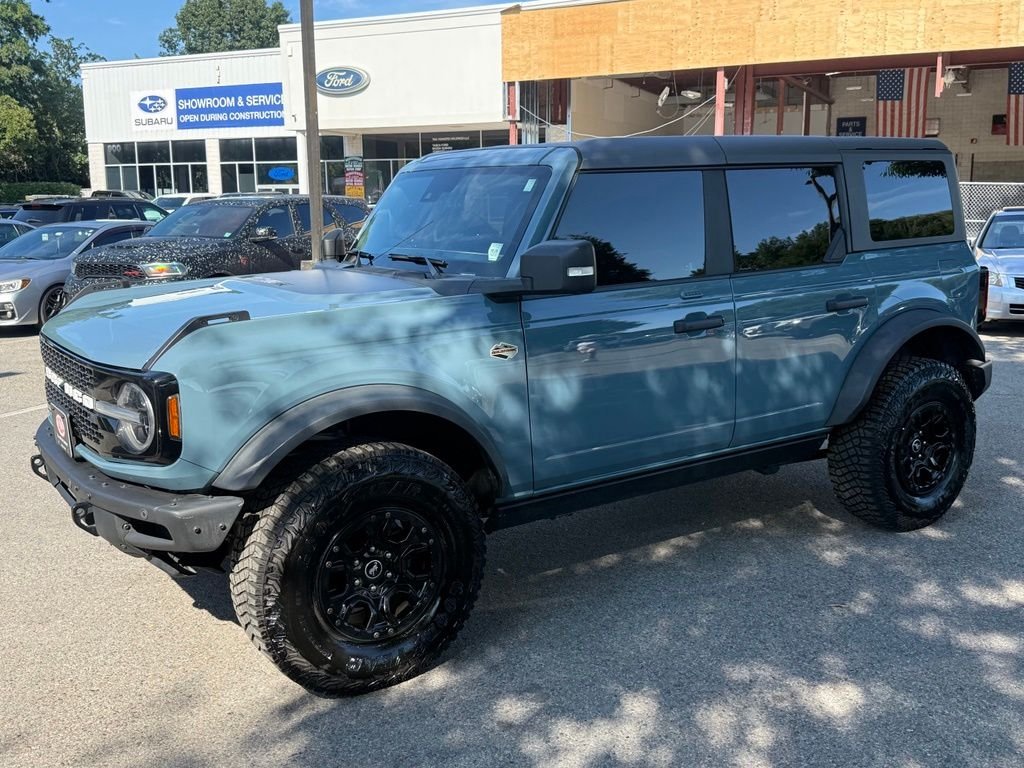 Used 2022  Ford Wildtrak image 4