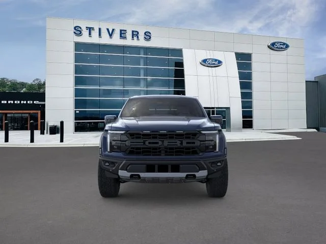 New 2026 Blue Ford Raptor image 7