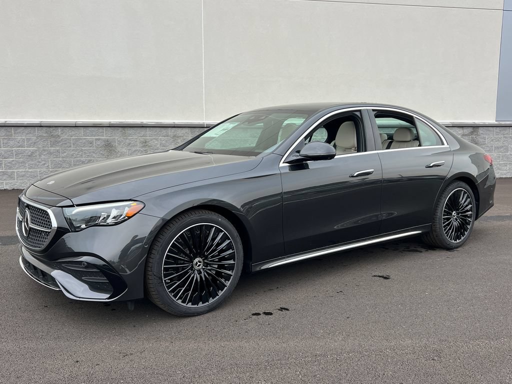 New 2026 Graphite Grey Metallic Mercedes-Benz E 350 image 38