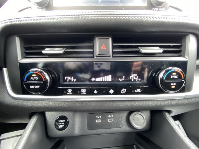 Used 2025 Baja Storm Metallic Nissan SV image 18